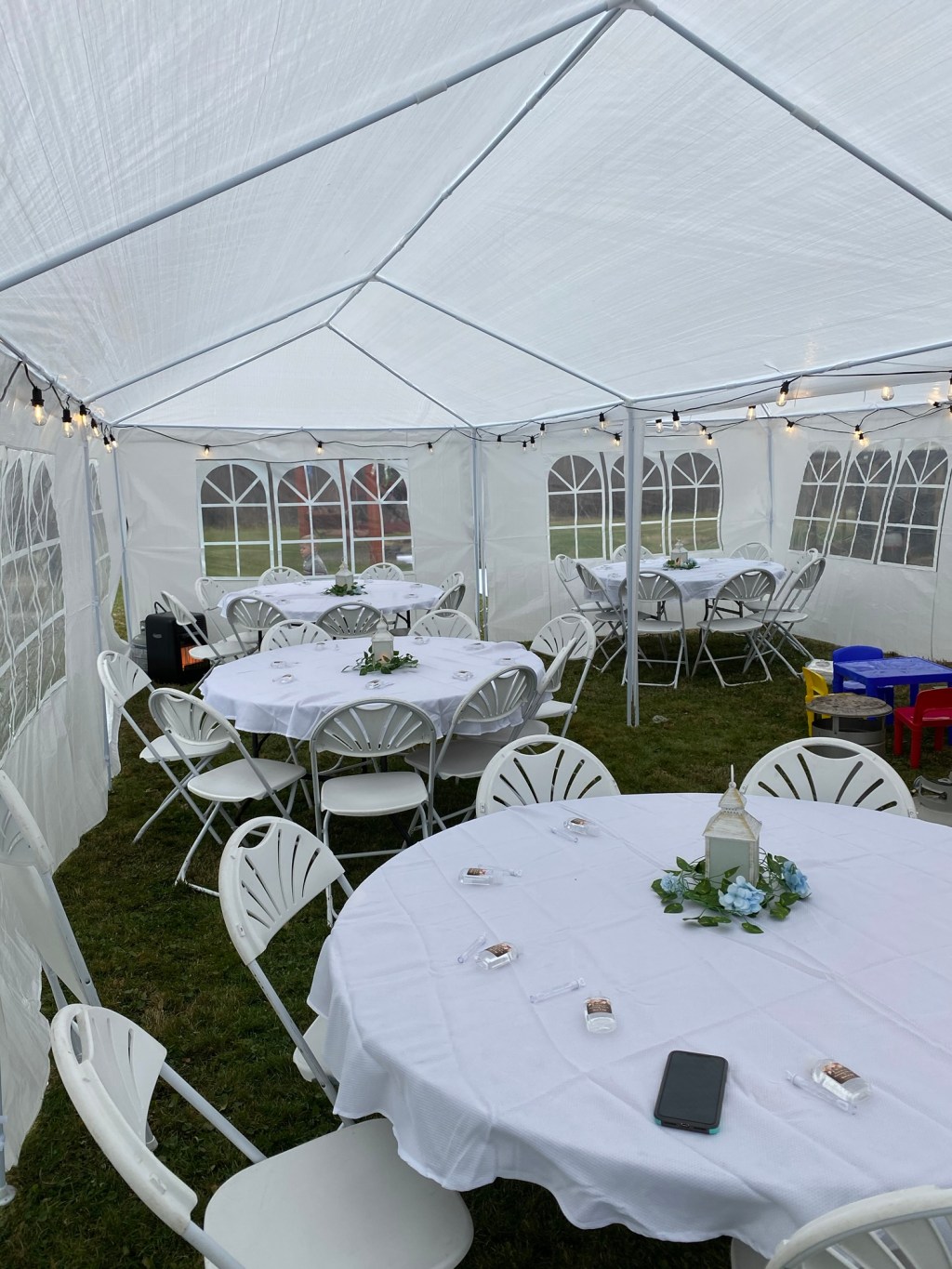 Backyard Wedding in Prospect,&nbsp;CT