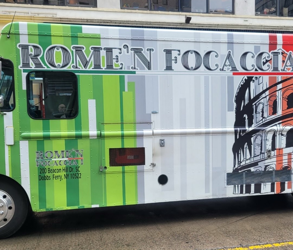Rome’N Focaccia | A Porchlight Preferred Food Truck