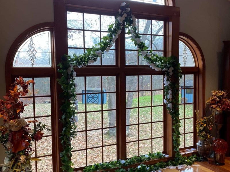 At-Home Micro-Wedding in Suffield,&nbsp;CT