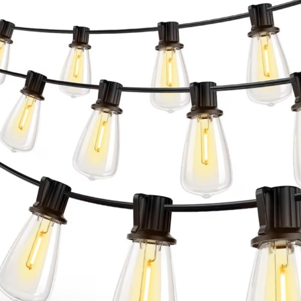 String “Bistro” Lighting