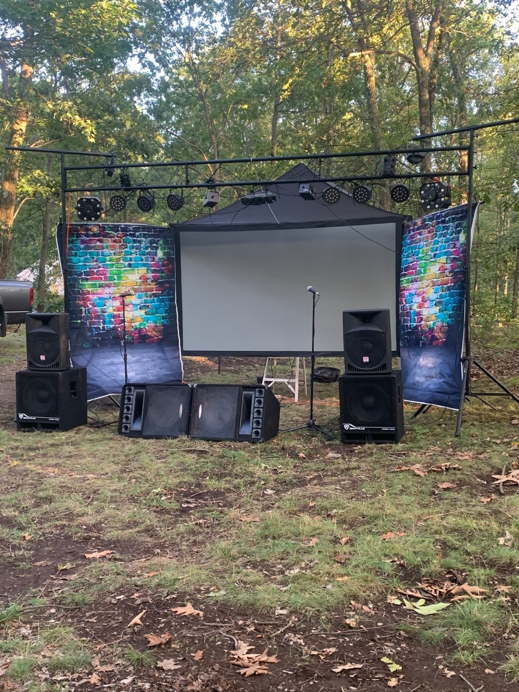 Rhinebeck, NY Music Festival Pop-Up&nbsp;Stage