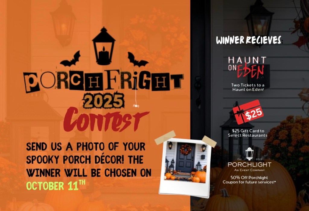 PorchFright 2025 | Enter Your Spooky Porch To&nbsp;Win!