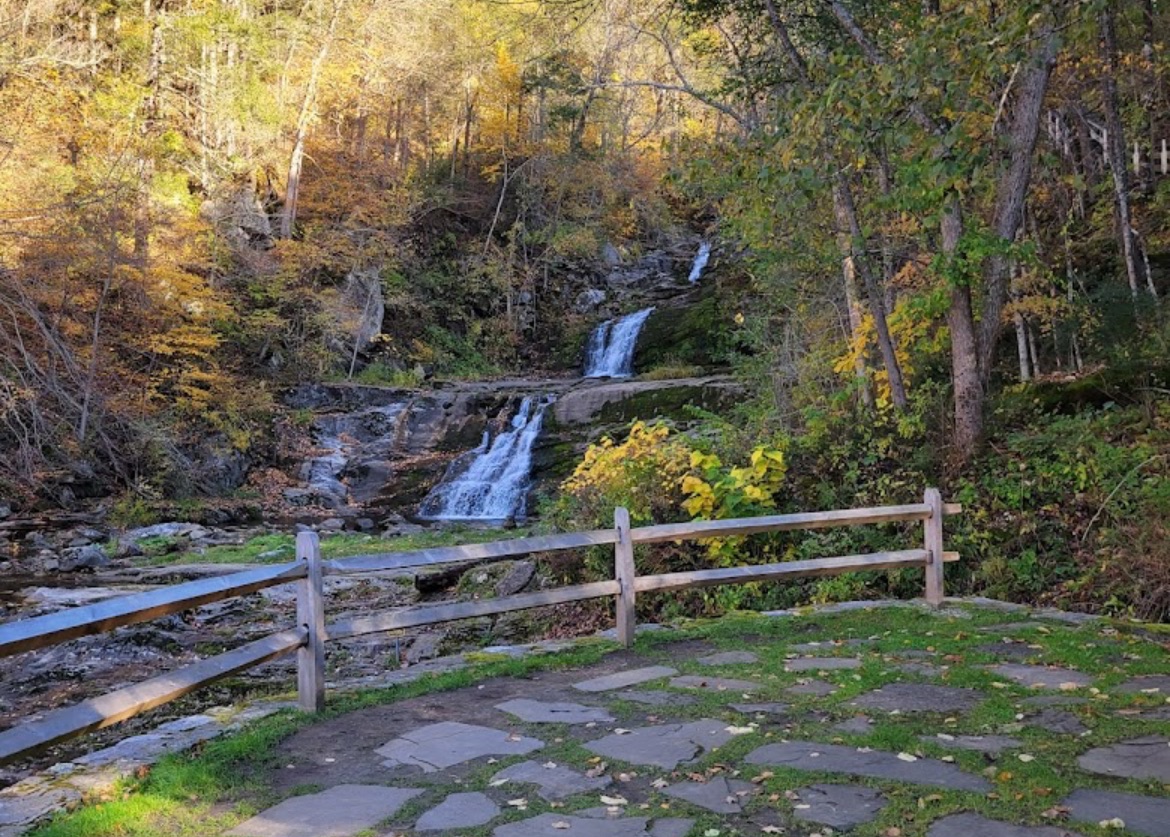 Kent Falls in Kent, CT