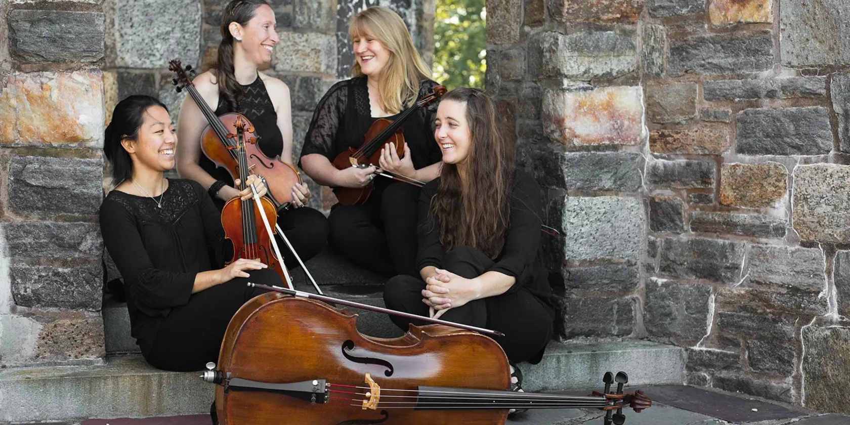 Andante Strings | A Porchlight Preferred Entertainment Service