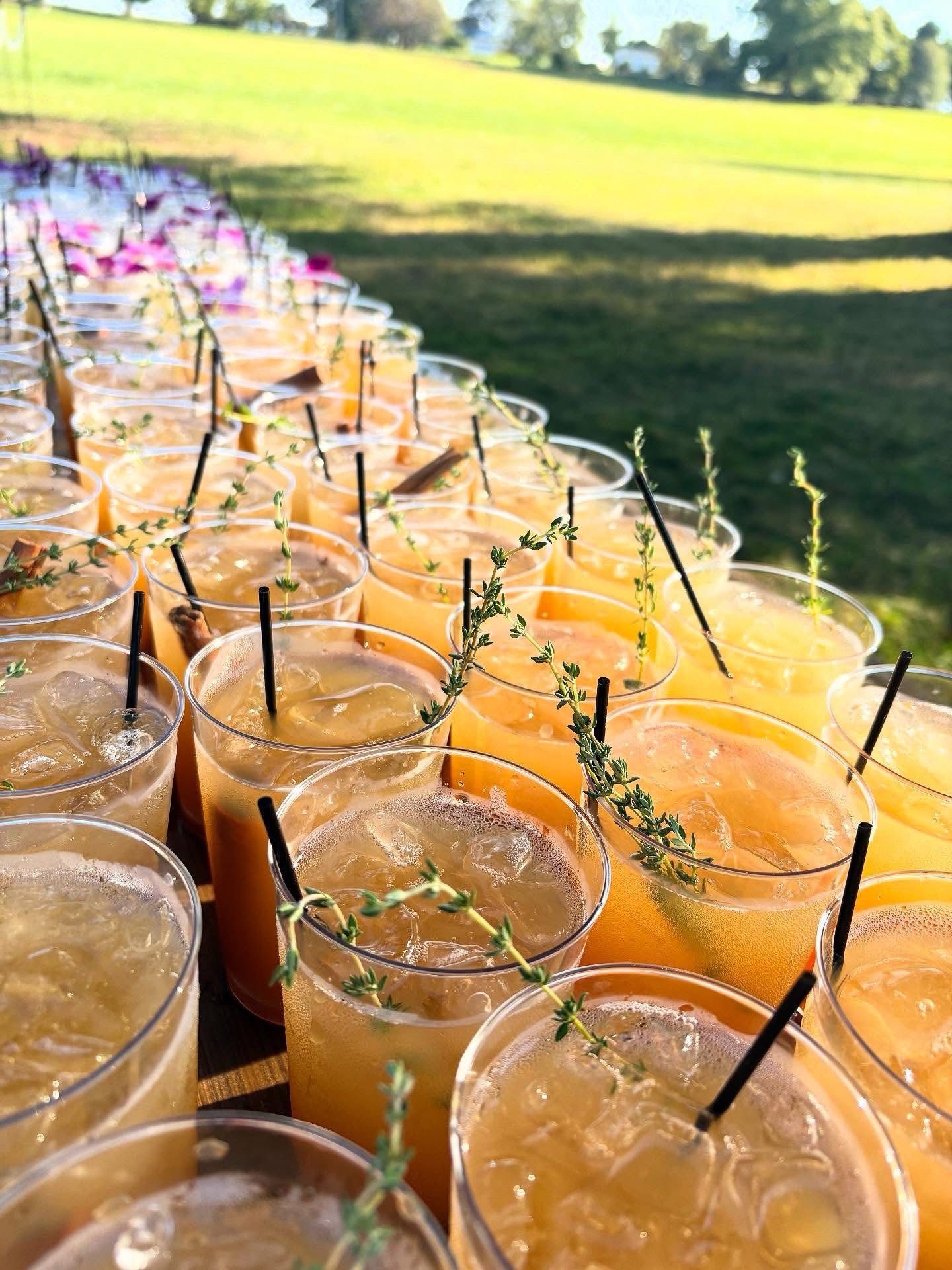 Seaside Sips | A Porchlight Preferred Bartending Service