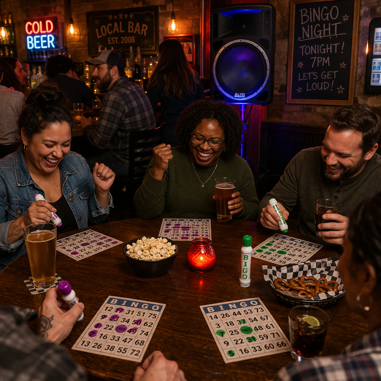 Bingo Night